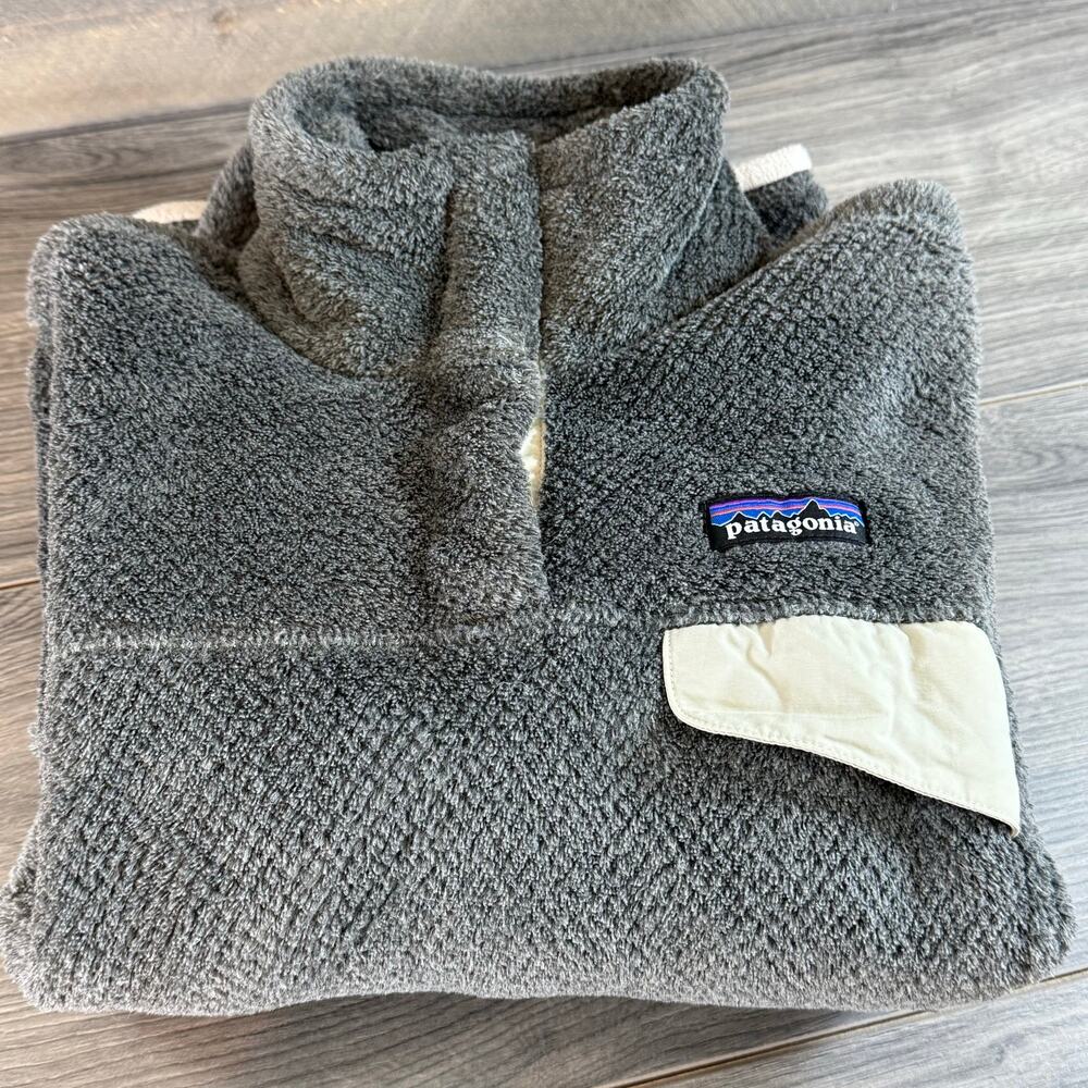 Patagonia Re-Tool Snap T Pullover Fleece Size XS Polartec Thermal Pro Cozycore